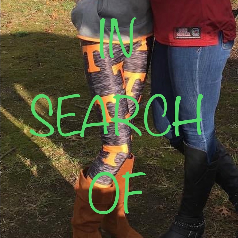 IN SEARCH OF Tennessee volunteers leggings